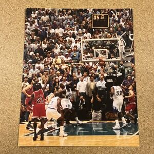 Michael Jordan 1998 NBA Finals Chicago Bulls Utah Jazz Photo Print